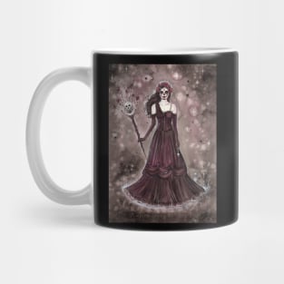 Lost souls day of the dead art by Renee Lavoie Mug